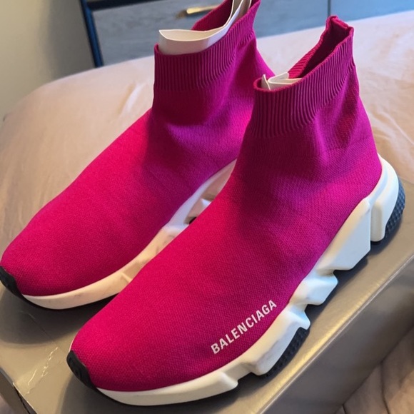Balenciaga Speed knit sneakers size EU 40 - Picture 1 of 5
